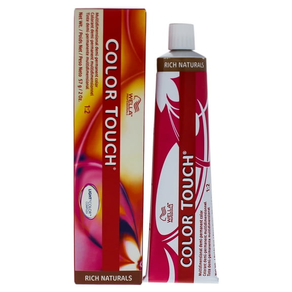 Color Touch Demi-Permanent Hair Color - 5 1 Light Brown-Ash