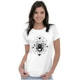 thumbnail image 4 of Spirit Animal Honeybee Symbolic Womens Slim Fit Graphic Tee Brisco Brands M, 4 of 5