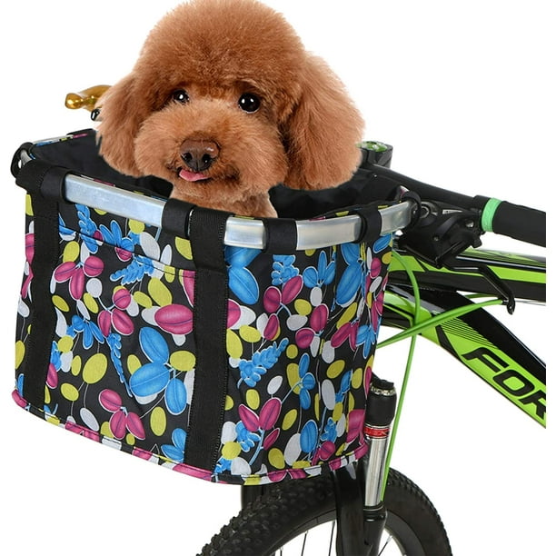 Mountain bike cheap dog carrier