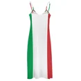 thumbnail image 4 of Flag of Italy Italian Flag Sleeveless Dress Woman clothes skirt, 4 of 5