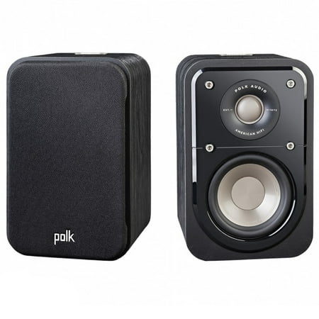 Polk S10 American HiFi Home Theater Compact Satellite Surround Speaker (Best Polk Surround Speakers)