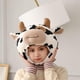 thumbnail image 4 of Mujeres Niñas Sombrero De Invierno Novedad Sombrero De Vaca De Felpa Gorra Sombrero Accesorios Para Fotos De Fiesta Sunnimix Disfraces de vaca Sombreros, 4 of 8