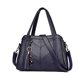 thumbnail image 1 of Bolso de hombro tipo hobo para mujer con correa para el hombro, bolso de hombro, bolso de mano de PU, desechable, 1 of 5