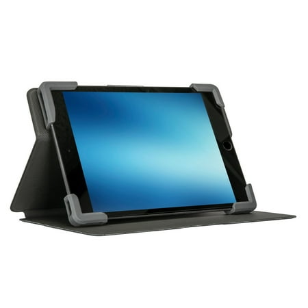 Targus - Safe Fit™ Universal 7-8.5” 360o Rotating Tablet Case - China Blue