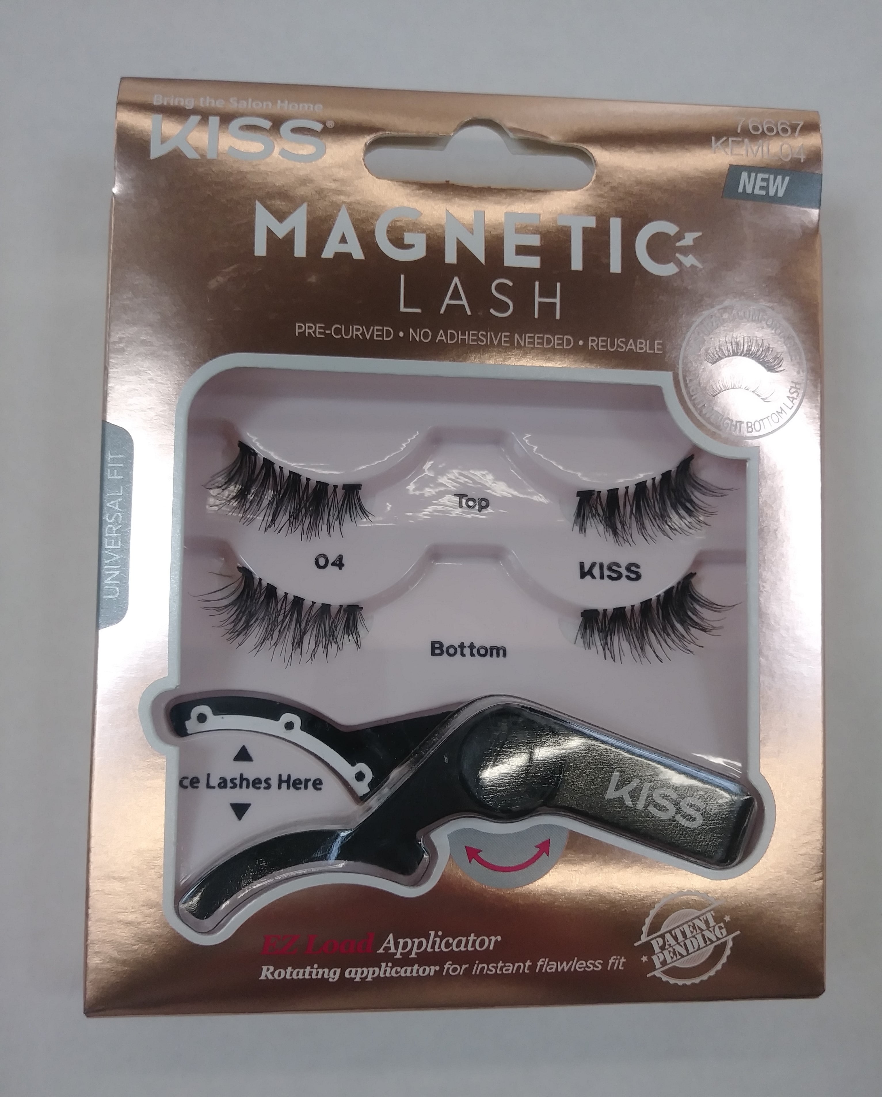 KISS Magnetic Strip Lash - 01 – KISS USA