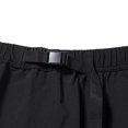 thumbnail image 4 of Mens Hiking Cargo Shorts Quick-Dry Elastic Waistband Outdoor Athletic Short Travel Fishing Golf Short for Men with Multipocket Black, 4 of 9