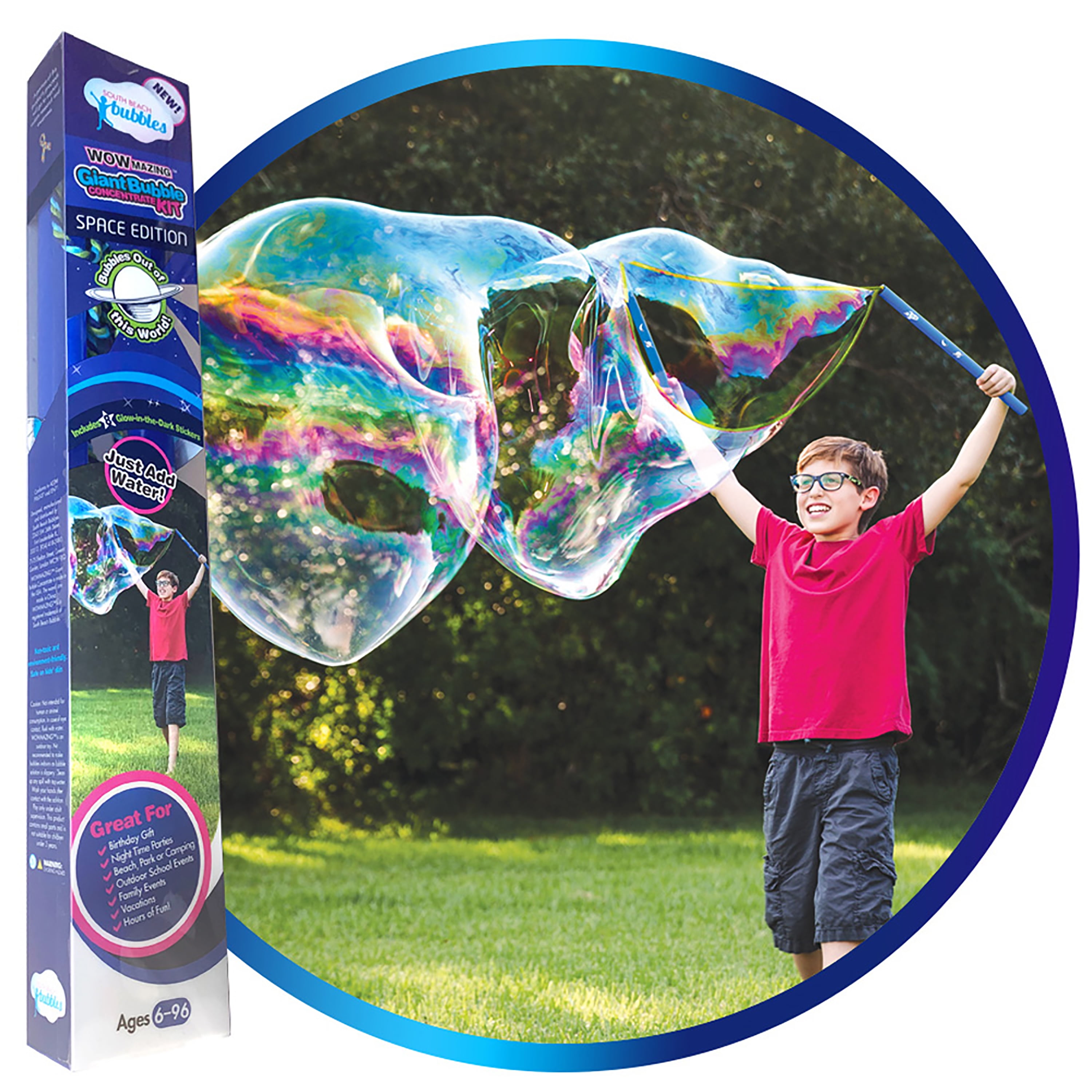 3 Zing Big-a-bubble Make Bigger Bubbles BB615 With Solution for sale online 