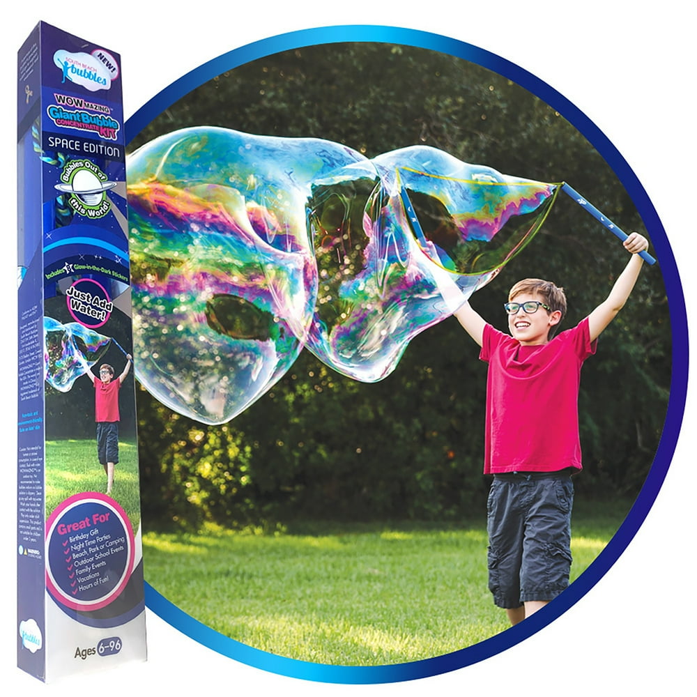 WOWmazing Space Theme Giant Bubble Kit