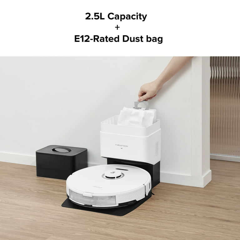 Roborock S8 Robot Vacuum and Mop White