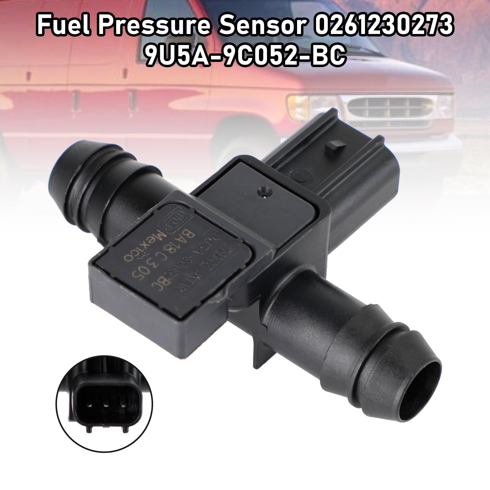 Captain Express Trading Inc Fuel Pressure Sensor, ABS