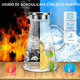 thumbnail image 2 of Jarras De Vidrio Para Agua Jarras De Cristal Con Tapa 2l Xtellar transparente, 2 of 4