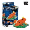 Frog Original 3D Crystal Puzzles from BePuzzled, Ages 12 and Up