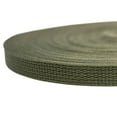 thumbnail image 5 of Country Brook Design® 1/2 inch Olive Drab Green Polypro Webbing, 10 Yards, 5 of 5