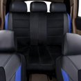 thumbnail image 2 of 5 Seater Car Seat Covers Set for OPEL Astra(2door, NonSlip Vehicle Cushion Breathable Protectors Front and Rear Full Set,A/Blue, 2 of 5