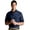 NAVY, variant on [1230] Men'S Easy Care Short Sleeve Poplin Shirt