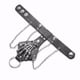 thumbnail image 4 of Brazalete de cadena con remache de mano de calavera de aleación de punk rock ER, 4 of 4