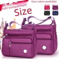 thumbnail image 2 of Bolso informal de verano para mujer, nuevo, ligero, de lona de nailon, bandolera, para mujer, venta al por mayor, 2 of 6