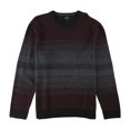 thumbnail image 1 of Alfani Mens Ombre' Stripe Pullover Sweater, Red, Small, 1 of 1