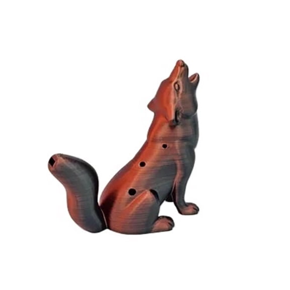 1PC Howling Wolf Whistle 3D Printing