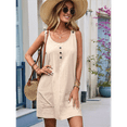 thumbnail image 7 of Summer Dress for Women Sleeveless Tank Dress with Pockets Casual Short A Line Dress Crewneck Sundress XXL, 7 of 7