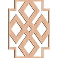 thumbnail image 3 of Ekena Millwork 23 3/8"W x 23 3/8"H x 1/4"T Large Blendon Decorative Fretwork Wood Wall Panels, Alder, 3 of 6
