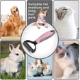 thumbnail image 5 of Cepillo para perros y gatos JAMW peine rastrillo Sencillez, 5 of 5