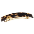 thumbnail image 1 of Pasador de pelo rectangular clásico France Luxe Tokyo - Diseño clásico francés para uso diario, 1 of 5