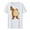 White#14, variant on Tnhcen Women's Funny Cartoon Print Cotton Short Sleeve T-Shirt - Loose Fit Casual Basics Plus Size S-2XL Humorous Summer Tops