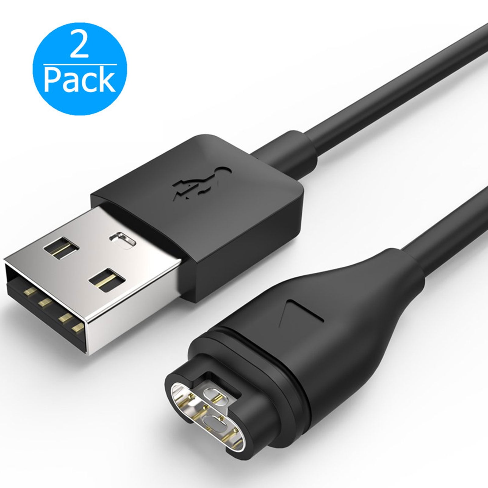 Replacement for Garmin Charger Cable, USB Charging Cable Cord Compatible for Garmin Vivoactive 3