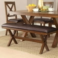 thumbnail image 6 of Better Homes & Gardens Maddox Bench, Espresso, 6 of 6