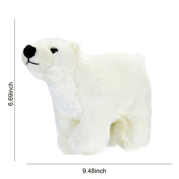Christmas Cuddle Plush Polar Bear Stuffed Animal Toys Floppy Collection