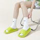 thumbnail image 4 of Zapatillas populares para mujer, zapatillas con colchón de aire para casa de verano, antiolor de EVA, pisar mierda, zapatillas de suela gruesa de nuevo estilo para uso en exteriores, 4 of 5