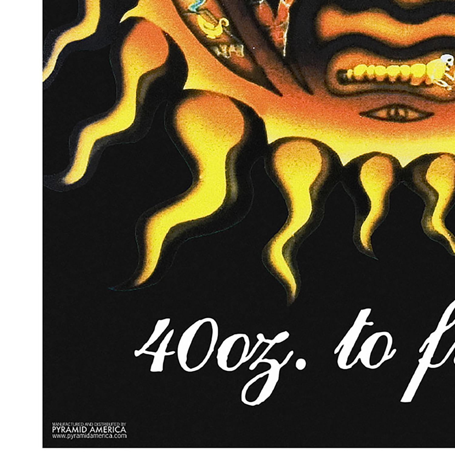 Pyramid America: Sublime: 40oz to Freedom - 11x17 Poster, Album Cover Print -Ska Punk Band Artwork, Licensed Music Wall Decor, Premium Fan Collectible