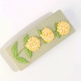 thumbnail image 3 of Coofit Embroidery Kit Creative Fish Floral Needlework Kit DIY Hair Clip with Hoop, 3 of 10