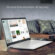 Hewlett Packard Hp 15.6 I3 Laptop-silver Ae