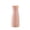 Pink, variant on Plastic Decorative Vase Shatterproof Hemp Rope Folding Vase for Living Room