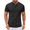 Black, variant on Lightweight Henley Shirts for Men Short Sleeve Button Up T Shirts Stretch Casual Shirt
