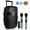 Assorted, variant on PYLE PPHP1299WU - Portable Hi-Power Bluetooth PA Loudspeaker - Active Powered Speaker System with Built-in Rechargeable Battery, Includes (2) UHF Wireless Microphones, FM Radio (12'' -inch Subwoofer,