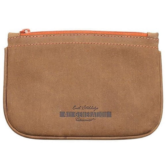 4th Generation Leather Pipe Tobacco Pouch ~ Choose Your Style (Zipper Hunter ...