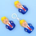 thumbnail image 3 of Trump Bubble Llavero Adorno Creativo, 3 of 9