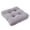 Grey, variant on Thickened Corduroy Chair Cushion, Soft Non-Slip Seat Pad with Ties, Plush Chair Pillow for Dining, Office, Patio, Home Use