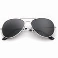 thumbnail image 6 of Classic Aviator Sunglasses for Men Women Driving Sun glasses Polarized Lens UV Blocking, 6 of 6