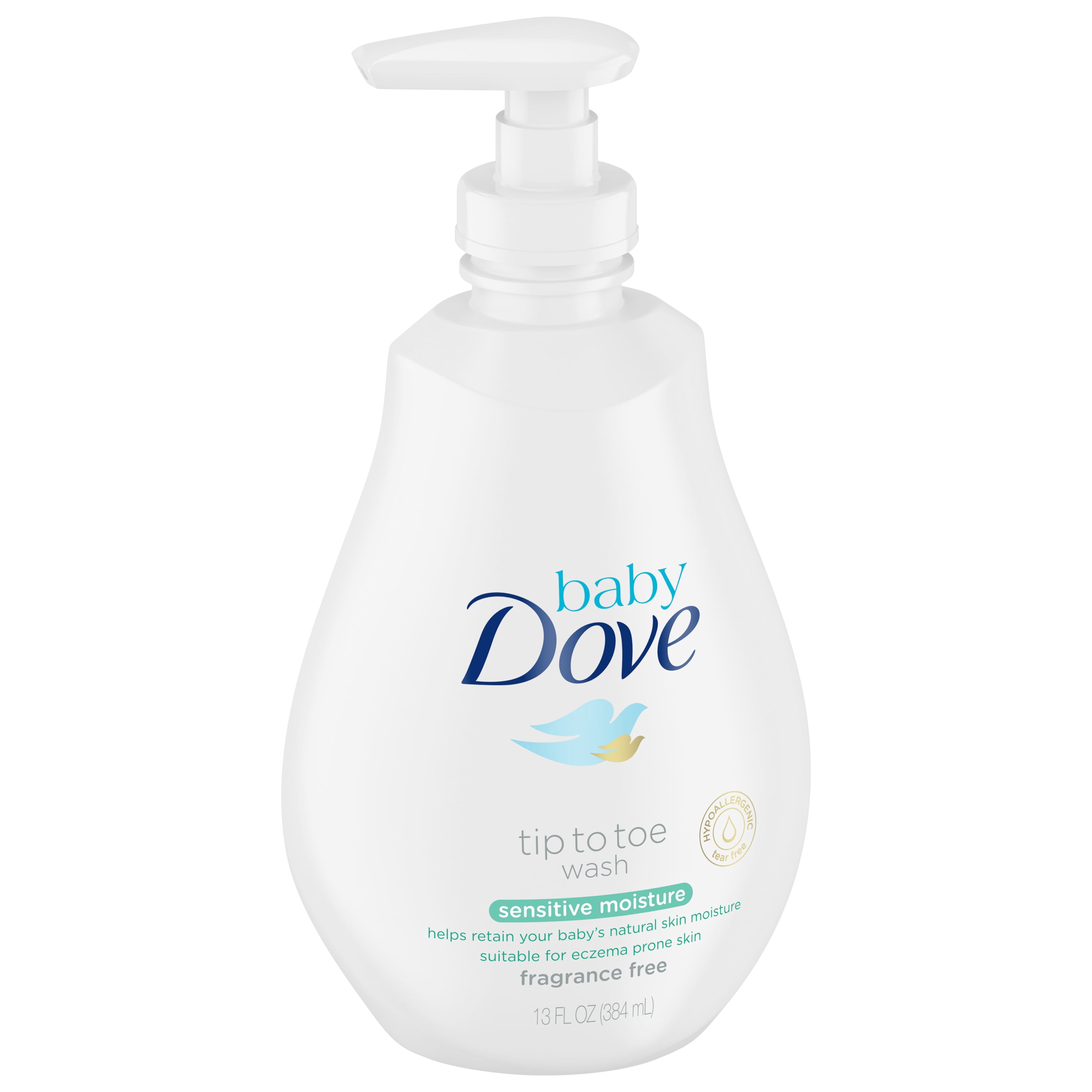 baby dove tip to toe