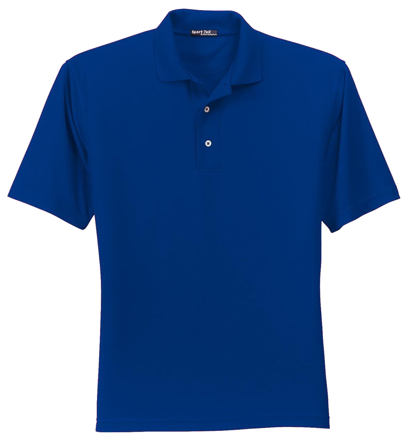 Sport-tek Men's Big And Tall 3-Button Placket Polo Shirt - Walmart.com