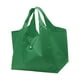 thumbnail image 3 of Bolsa de compras reutilizable para comestibles, tela Oxford lavable y resistente, bolsa de compras plegable de gran capacidad, Color sólido Verde, 3 of 8