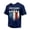 #01 Dark Blue, variant on 250 Anniversary T Shirts for Men Usa Flag Print Waffle Short Sleeve Crew Neck Tshirt United States Big and Tall Relaxed Fit Casual Workout Tees, Gray, #01 Gray