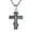 3. Gold, variant on Crucifix Cross Necklace for Men Stainless Steel Christian Jesus Piece Pendant Jewelry Gift for Father Friends Christmas with Sturdy Box Chain