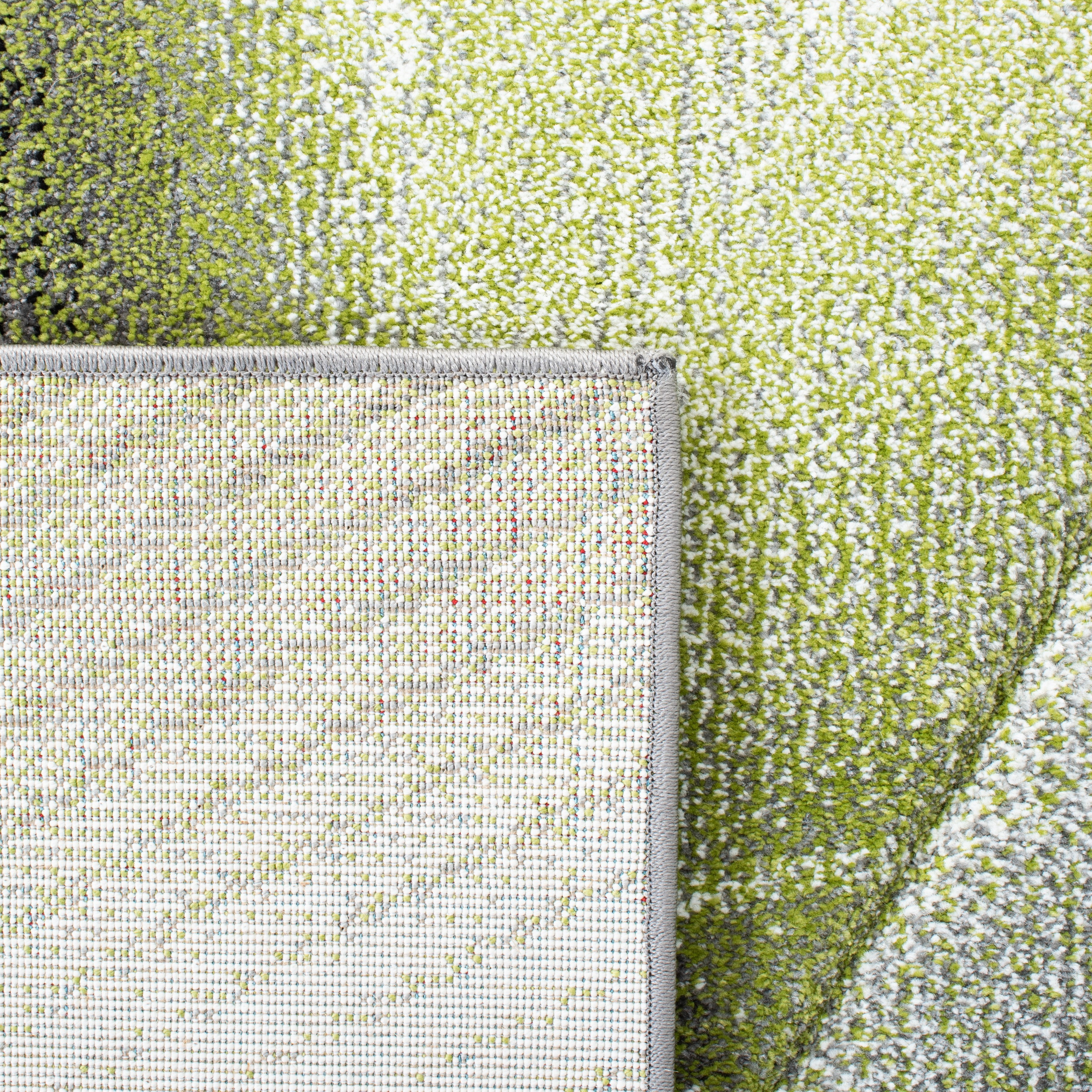 Safavieh Hollywood Celandine Abstract Area Rug, Gray/Green, 8' x 10'