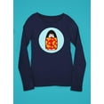 thumbnail image 3 of Sunflower Kokeshi Doll Long Sleeve Toddler -Image by Shutterstock,  2 Toddler, 3 of 4