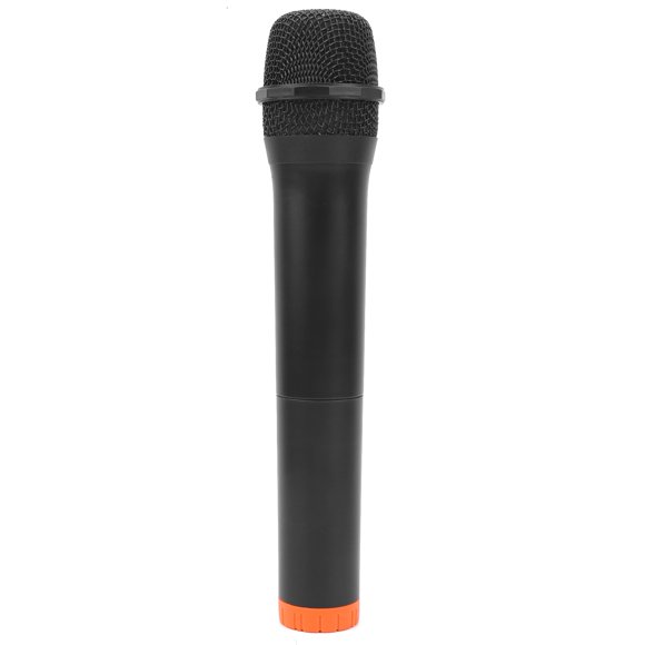 Metal Hand-Held Mike Universal Wireless Microphone, Cardioid Directivity, Wireless Online Singing For Home